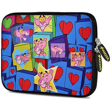 Imagem de Amzer Capa de neoprene com design de 7,75 polegadas para tablet, eBook e Netbook - Love Network (AMZ5212077)