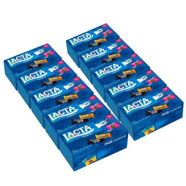 Imagem de Kit 10 Caixa de Bombom Lacta Favoritos 250,6g Cada