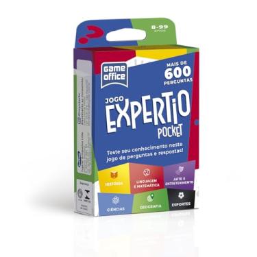 Imagem de Toyster - Jogo Expertio Pocket - Quiz de Conhecimentos Gerais, +600 Perguntas e Dinâmico - Game Office