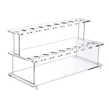 Imagem de DimyFew Suporte para rolha de garrafa de vinho, expositor, organizador decorativo, prateleira de armazenamento para boutique, loja de varejo, restaurante, S