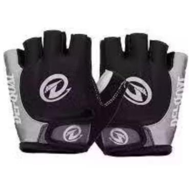 Imagem de Luva De Gel Meio Dedo Bike Ciclismo Academia Confortável (G)