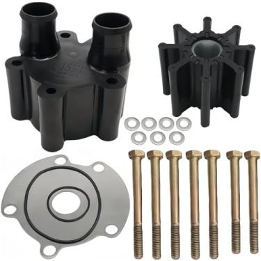 Imagem de Heurofosh Kit De Reparo Para Carcaça Bomba D'Água E Impulsor 807151A14 Motores Mercruiser Bravo Com Bombas Água Do Mar Montadas No Motor Uma Peça 46-807151A14 Sierra 18-3150