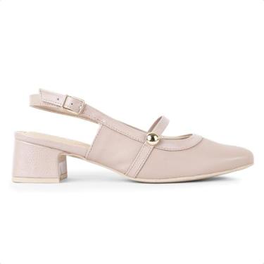 Imagem de Sapato Comfortflex Slingback Tira Feminino