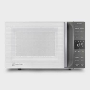 Imagem de Forno Micro-ondas Efficient 23L Electrolux Branco 110v