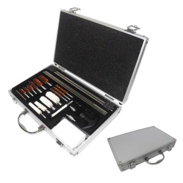 Imagem de Kit De Limpeza Universal Armas Maleta Armamento Pistolas