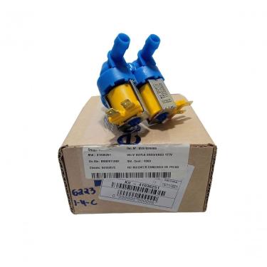 Imagem de Válvula De Entrada De Água Dupla 110V Lavadora Electrolux