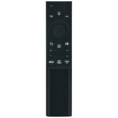 Imagem de Beyution Controle remoto de substituição de voz BN59-01363B compatível com Samsung Smart TV UN55KU6500FXZX UN60KS7000FXZX UN65KU6500FXZX UN78KS9000FXZX UN88KS9800FXZX UN43AU8000FXZA UN50AU800FXZA