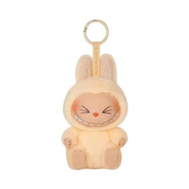 Imagem de Macaron Vinil Blind Box Labubu Heartbeat Sit Sit Party II Bubble Mart 