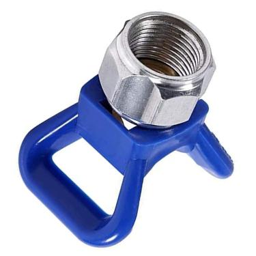 Imagem de ZLIANGQ Base Protetora De Ponta Handtite Com Rosca Azul 246215 X 7/8" Para Substituição Em Pistolas Pintura Airless