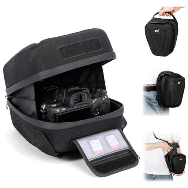 Imagem de Kiorafoto Capa Rígida Para Câmera Em Eva Sony A7Rv A7Riv A7Iv A7 A7R A7S Iii Ii A7Cii Eos R50 R100 R10 R8 R7 R6 Mark Z8 Z7 Z6Ii Com Lente Inferior 16,3 X 11,4 19,4 Cm (L A P) (Sem Alça De Ombro)