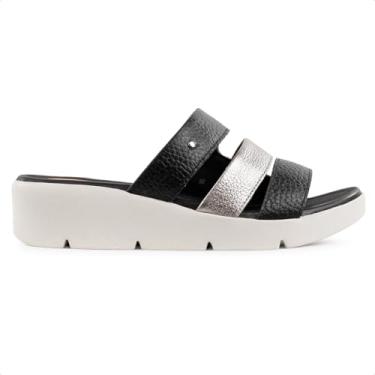 Imagem de Tamanco Usaflex Plataforma Tiras Feminino