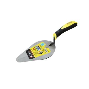 Imagem de Colher De Pedreiro 7 Polegadas Redondo Com Cabo Emborrachado Profissio