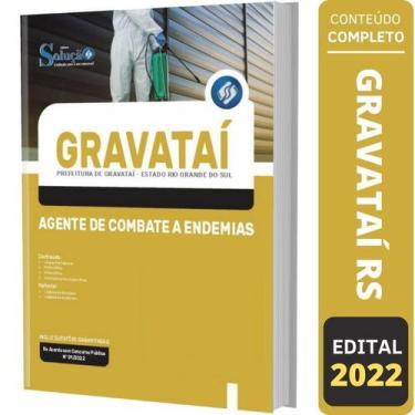 Imagem de Apostila Gravataí Rs - Agente De Combate A Endemias - Editora Solucao