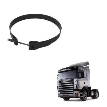 Imagem de Cinta Bujão Ar Scania Serie 4 209mm Cod Original 1391743 - Borghetti