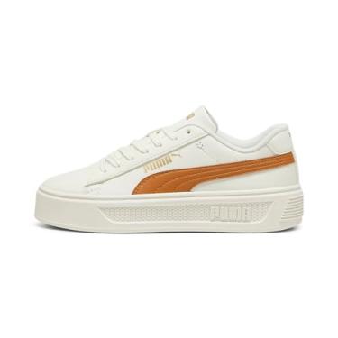 Imagem de PUMA Smash Platform V3, Latte-puma dourado branco caramelo quente, 34