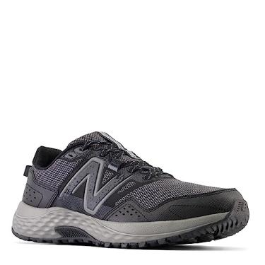 Imagem de New Balance Tênis de corrida masculino 410 V8 Trail, Phantom/preto/Castlerock, 47