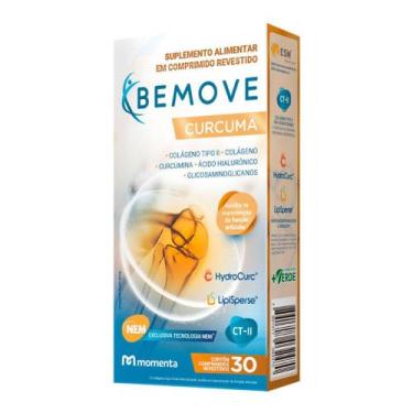 Imagem de Bemove  cúrcuma c/30 comprimidos e ganhe 10 dias