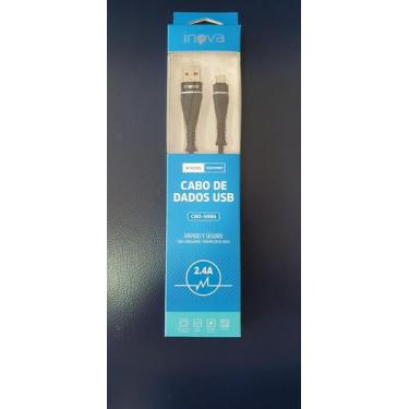 Imagem de Cabo de dados USB tipo V8 carregador  inova