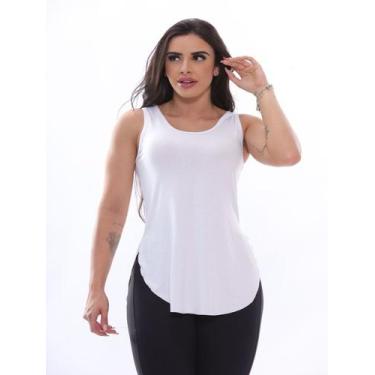Imagem de Blusa feminina tapa bumbum fitness, tamanho G - Seamless 