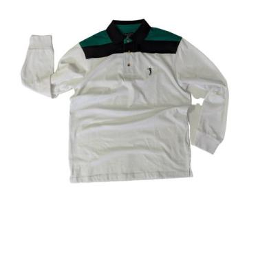 Imagem de camiseta gola polo manga longa com punhos Aleatory 08100002