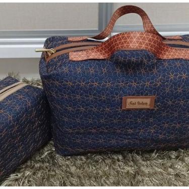 Imagem de Bolsa impermeável - Sosobolsas, Azul, GG