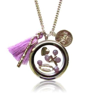 Imagem de Colar Relicário Nanã - Balaio de Santo