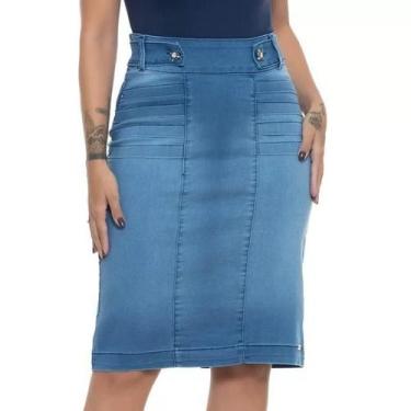 Imagem de Saia Secretária Pikuxa Vanda, 40