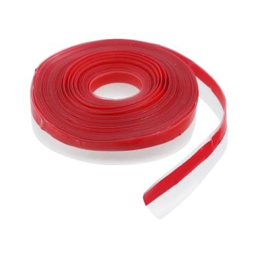 Imagem de Pastlla Vedação de porta de borracha à prova d'água, vedação de lacuna de janelas e portas, à prova de som, à prova de vento, tiras de isolamento térmico para vedação de lacunas de 1-15 mm