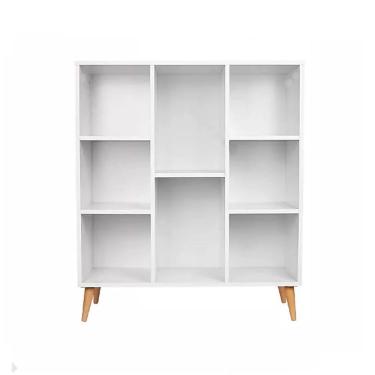 Imagem de Organizador Colméia Retrô Para Casa Cristal 100% Mdf (Sala)