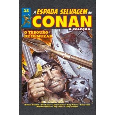 Imagem de A Espada Selvagem De Conan Vol. 35 - Panini Comics