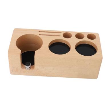 Imagem de Generic Estação de Tampamento de Coffee, Destacável 5 Buracos Design Coffee Tipers Station 6 Em 1 Profissional para Bancada (54mm/2.13 em abertura)