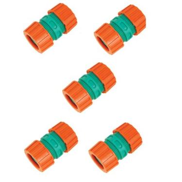 Imagem de Emenda Engate União Reparadora Para Mangueira 1/2 - 05 Pçs - RW BORRAC