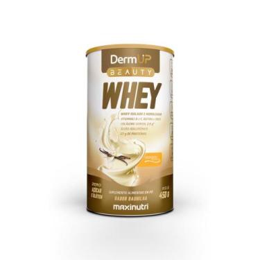 Imagem de Dermup Beauty Whey 450g Baunilha - Maxinutri