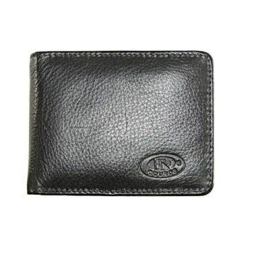 Imagem de Carteira Masculina Com Porta Documentos Porta Cartões - Fn Couros