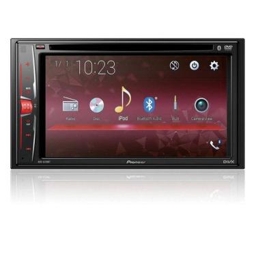 Imagem de DVD Player Automotivo Pioneer AVH-A218BT 2 DIN Tela Touch 6,2&quot; USB Bluetooth e Controle Remoto