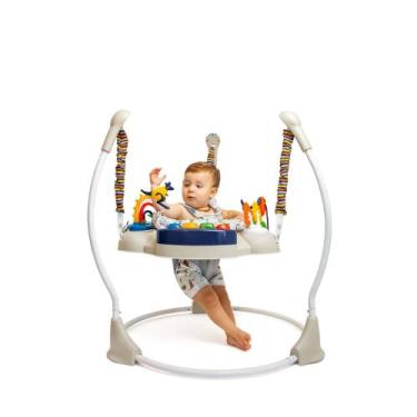 Imagem de Jumper Infantil com Assento Giratório e Atividades - CLINGO