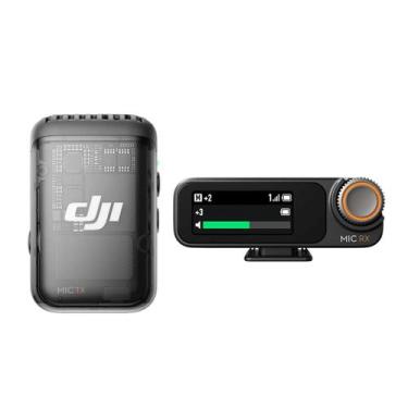 Imagem de Sistema Microfone Dji Mic 2 Wireless Transmissor E Receptor