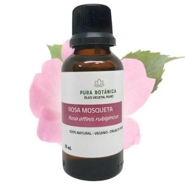 Imagem de Óleo Vegetal de Rosa Mosqueta 30 mL Puro, Natural Pura Botânica - Pura