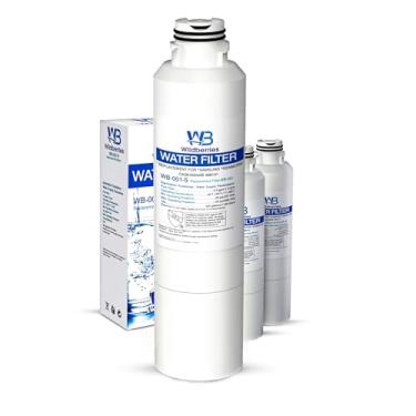 Imagem de Wildberries Filtro de água DA97-08006A-1, HDX FMS-2, RWF0700A Filtro de água de substituição para refrigeradores Samsung RF4287HARS, RF28HMEDBSR, RF28HFEDBSR, RF28HFEDTSR, RF26HFENDSR e mais - pacote