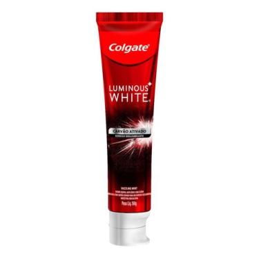Imagem de Creme Dental Colgate Luminous White Carvao Ativo 150g