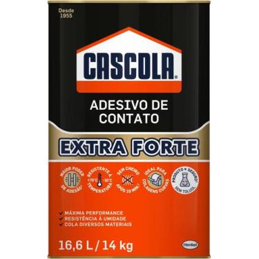 Imagem de Cola de Contato Extra sem Toluol 14Kg - Cascola
