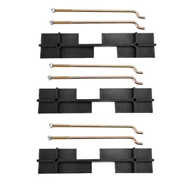 Imagem de Bateria do carro de clube Placa de retenção com hastes kit 1010908 Substituição para DS Carryall 1998-2005 Electric