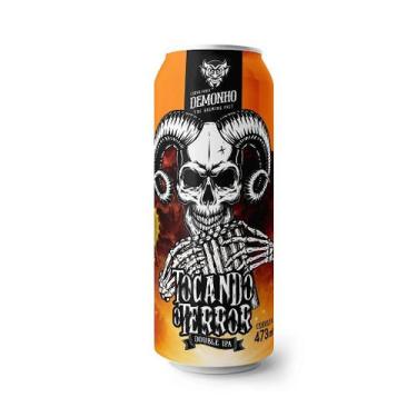 Imagem de Cerveja Demonho Tacando o Terror Double West Coast IPA Lata 473ml