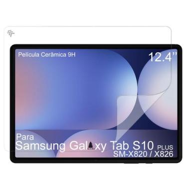 Imagem de Película cerâmica Paperlike 9D para Samsung Galaxy Tab S10PLUS+ SM-X82