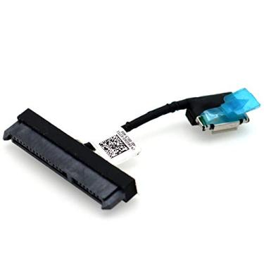 Imagem de Deal4GO Conector de disco rígido SATA HDD Cabo ZAM70 DC02C007400 08GD6D 8GD6D Substituição para Dell Latitude E5450 5450