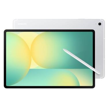 Imagem de SAMSUNG Galaxy Tab S10 FE+ 8 GB RAM 128 GB (2 anos de garantia), prata