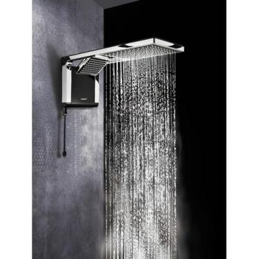 Imagem de Chuveiro Acqua Duo Pt/cr 220/6800 372903/7510105 - Lorenzetti, 220V