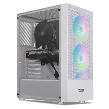 Imagem de PC Gamer Mancer, AMD RYZEN 5 5500, Placa de Video RTX 3050 6GB, 16GB DDR4, SSD 1TB, Fonte 600W 80 Plus