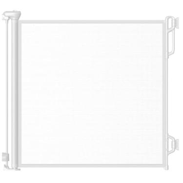 Imagem de Portão de segurança retrátil, cerca de proteção infantil, cercadinho interno para bebês