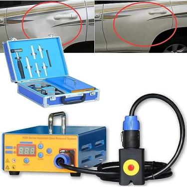 Imagem de Ferramenta De Reparo De Amassados Sem Pintura Hot Box Aquecedor Máquina De Amassados Sem Pintura Por Indução Ferramenta De Reparo De Carros